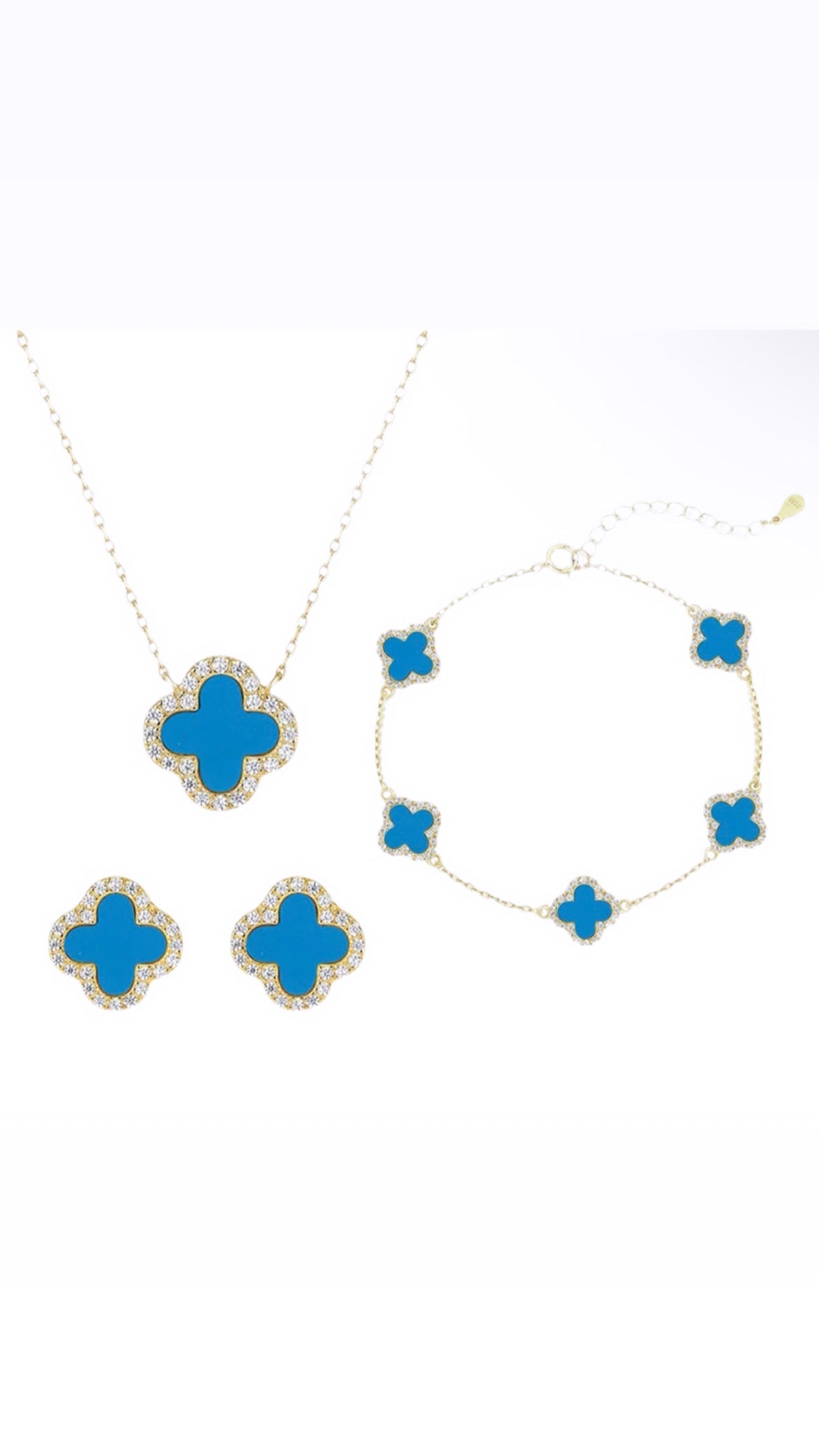 Lucky clover set