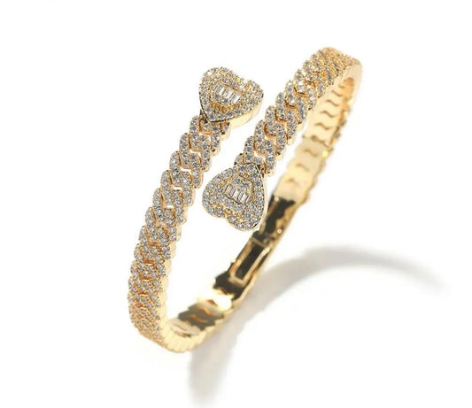 Heart Bangle