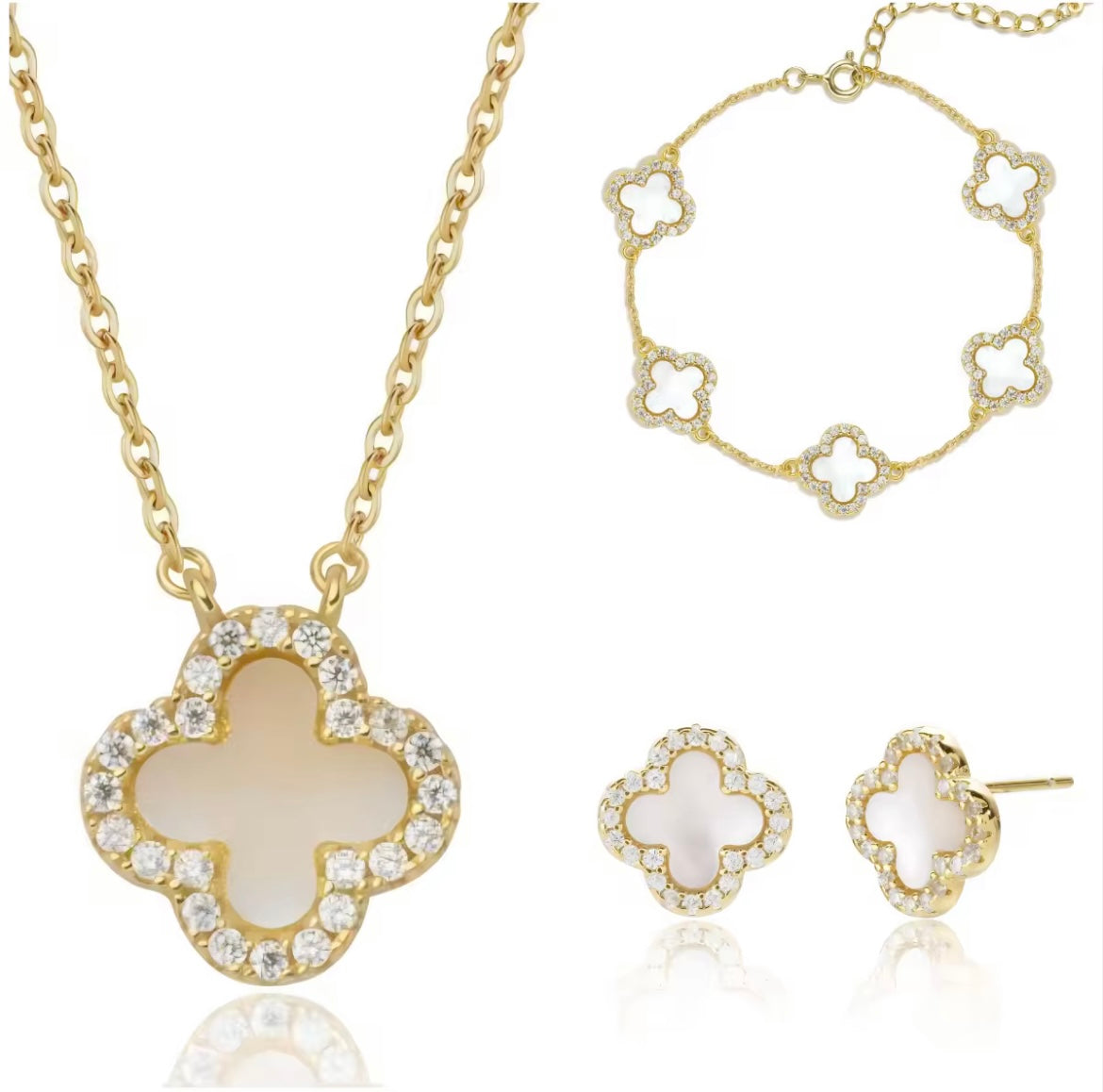 Lucky clover set