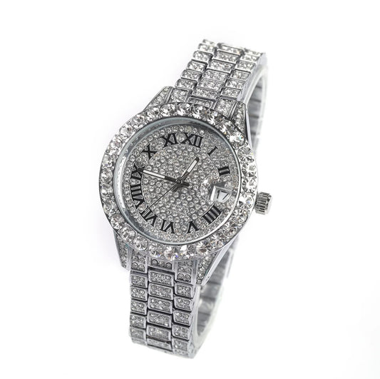 Diamanté watch