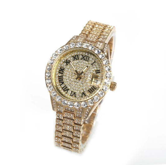 Diamanté watch